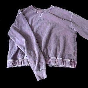 deep purple billabong sweatshirt